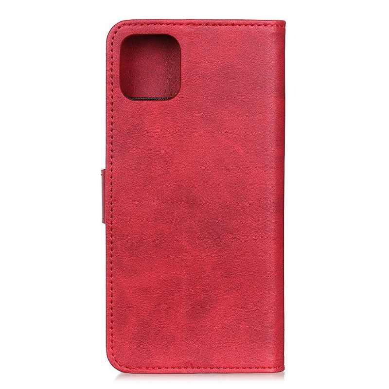 Flip Case voor Xiaomi Mi 11 Marius Mat Leereffect