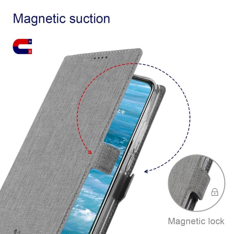 Flip Case voor Xiaomi Mi 11 Ondersteuningsfunctie Voor Bretels