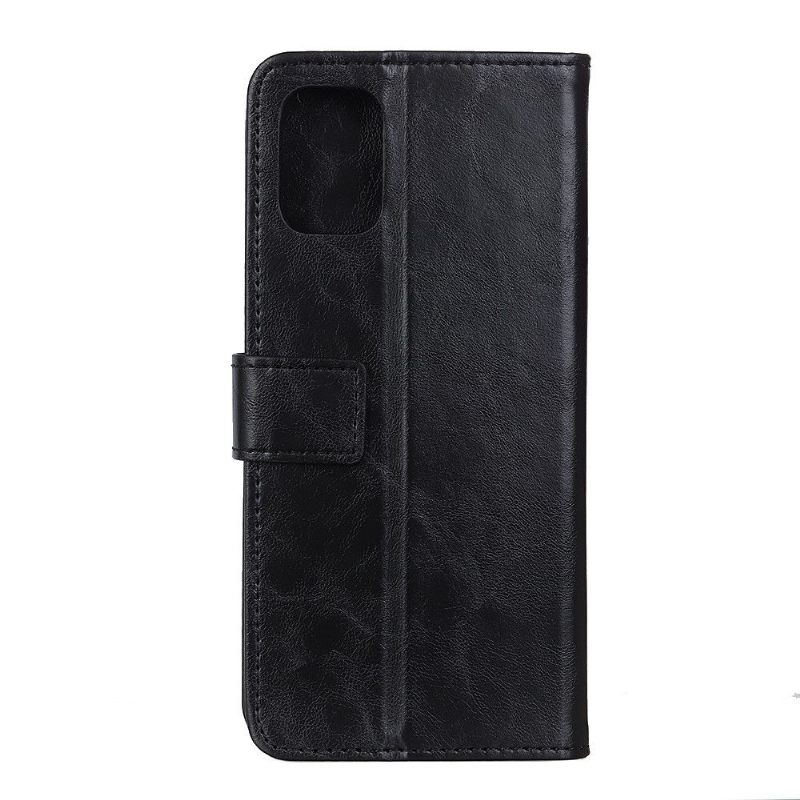 Folio-hoesje voor Xiaomi Mi 11 Anti-fall Premium Bedel Met Leereffect