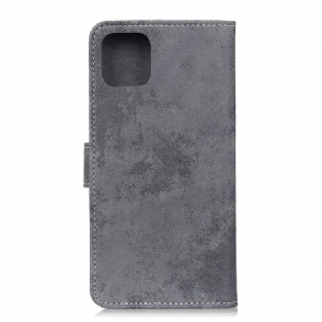 Folio-hoesje voor Xiaomi Mi 11 Cyrius Kunstleer Vintage