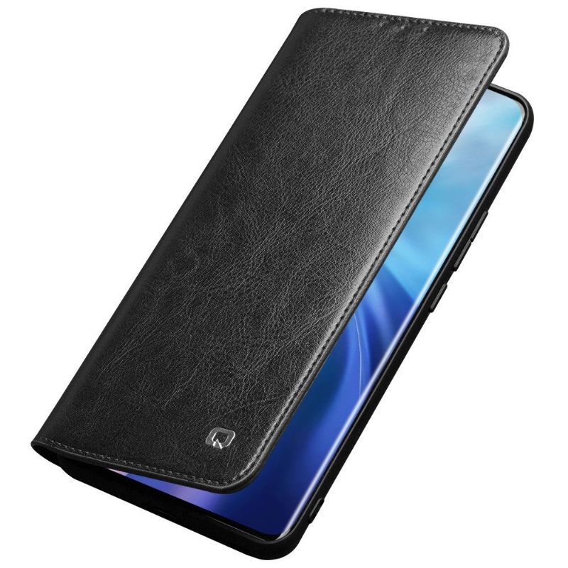 Folio-hoesje voor Xiaomi Mi 11 Handgemaakt Echt Leer