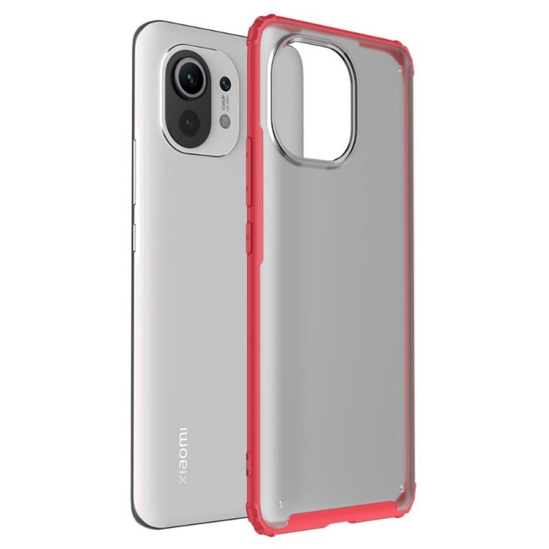 Hoesje voor Xiaomi Mi 11 Armor Series Semi Clear