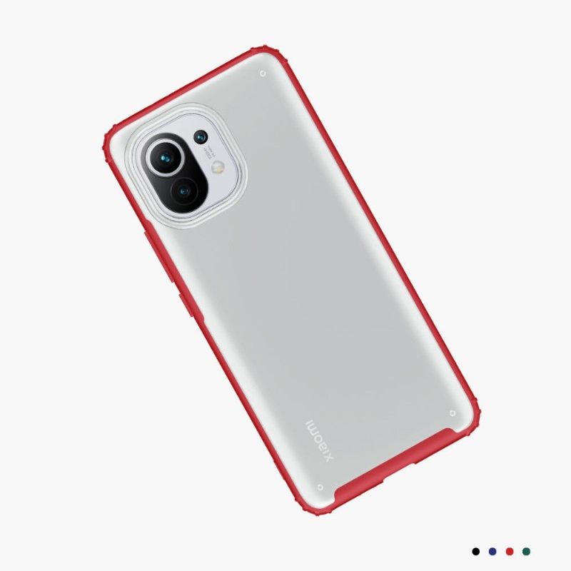 Hoesje voor Xiaomi Mi 11 Armor Series Semi Clear