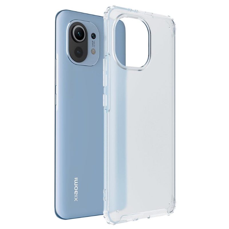 Hoesje voor Xiaomi Mi 11 Armor Series Semi Clear