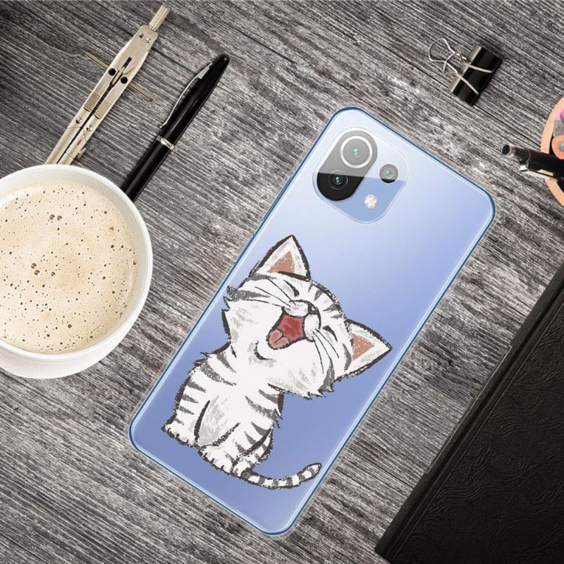 Hoesje voor Xiaomi Mi 11 Chatinhoud