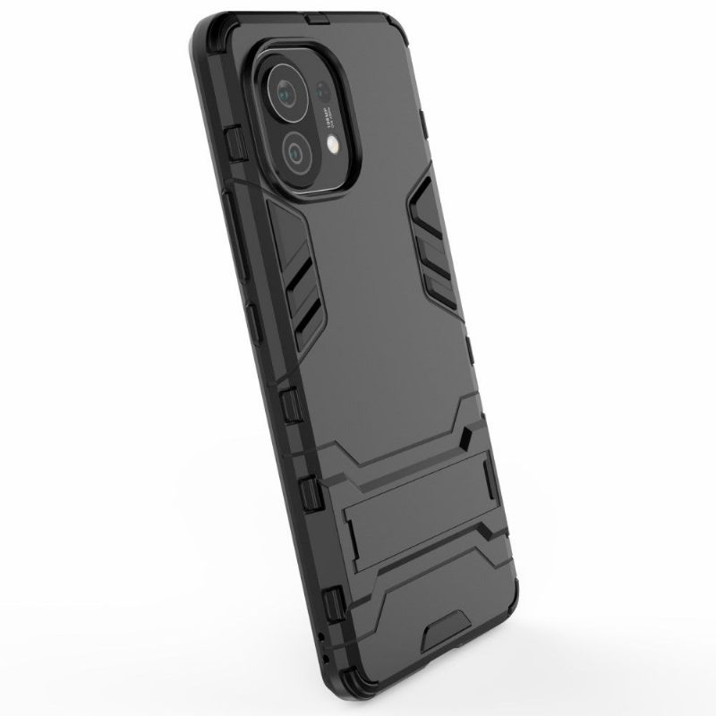 Hoesje voor Xiaomi Mi 11 Cool Guard Met Geïntegreerde Standaard