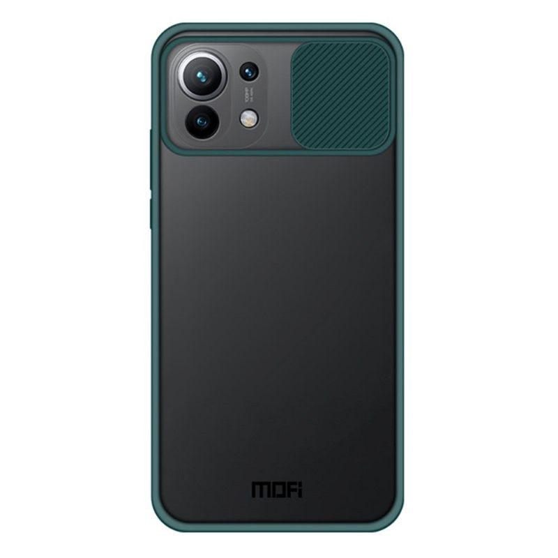 Hoesje voor Xiaomi Mi 11 Met Achterste Lensdop