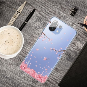 Hoesje voor Xiaomi Mi 11 Roze Bloem