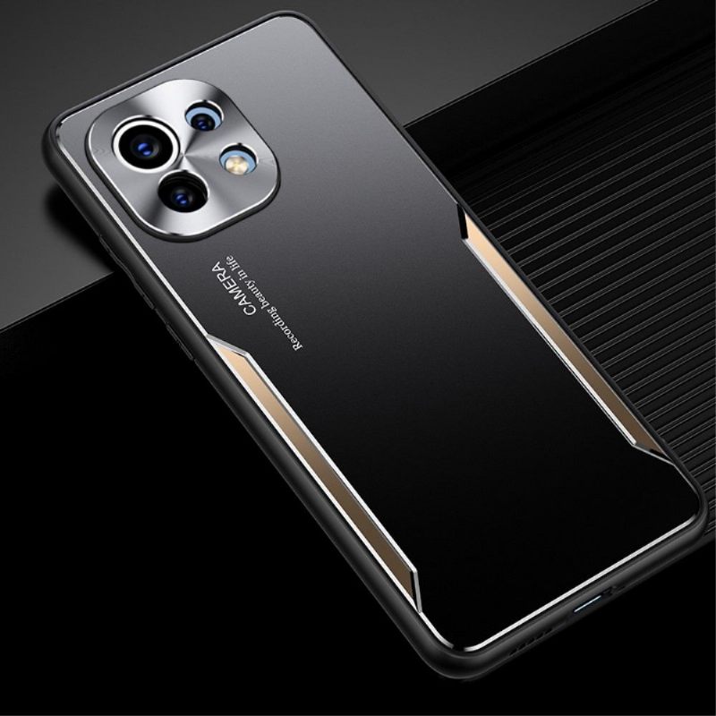 Hoesje voor Xiaomi Mi 11 Solid Case Aluminium