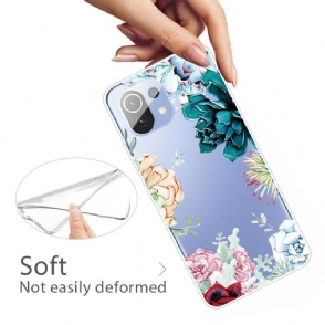 Hoesje voor Xiaomi Mi 11 Verscheidenheid Aan Bloemen