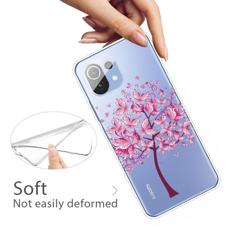 Hoesje voor Xiaomi Mi 11 Vlinderboom