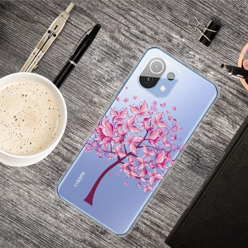 Hoesje voor Xiaomi Mi 11 Vlinderboom