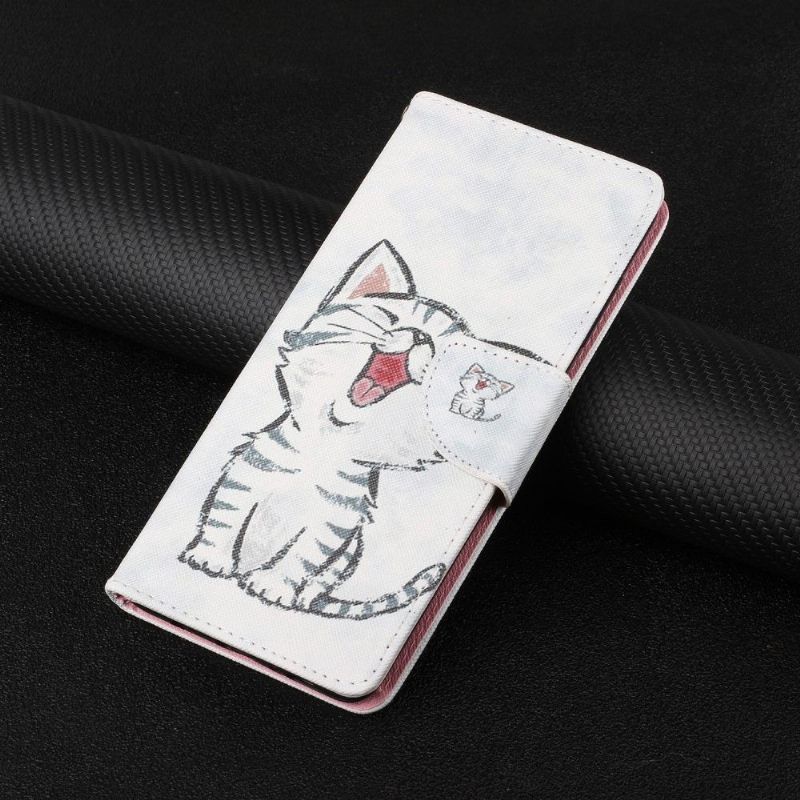 Leren Hoesje voor Xiaomi Mi 11 Chatinhoud