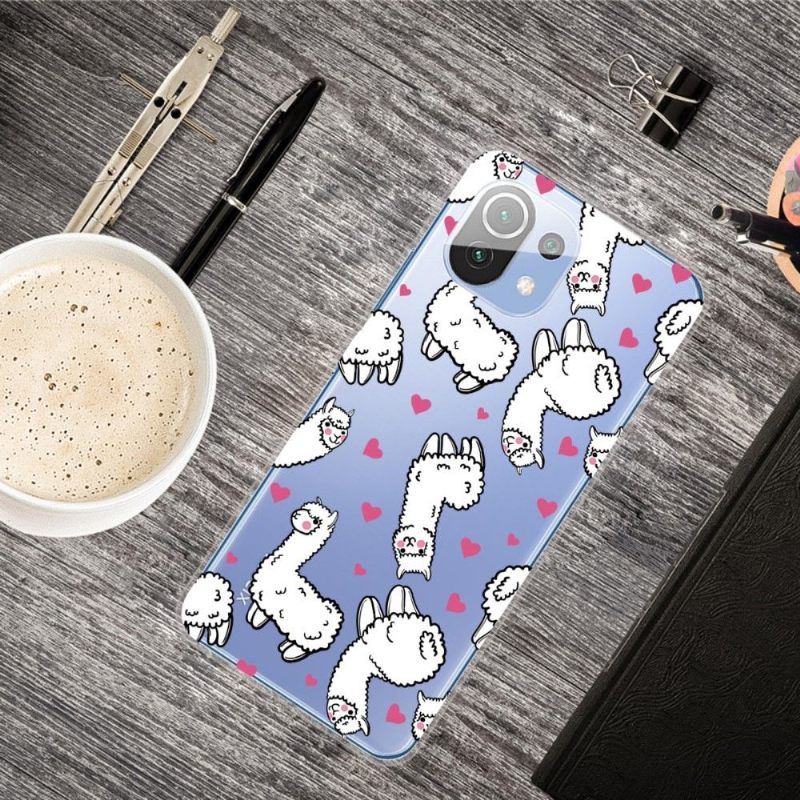 Telefoonhoesje voor Xiaomi Mi 11 Alpaca