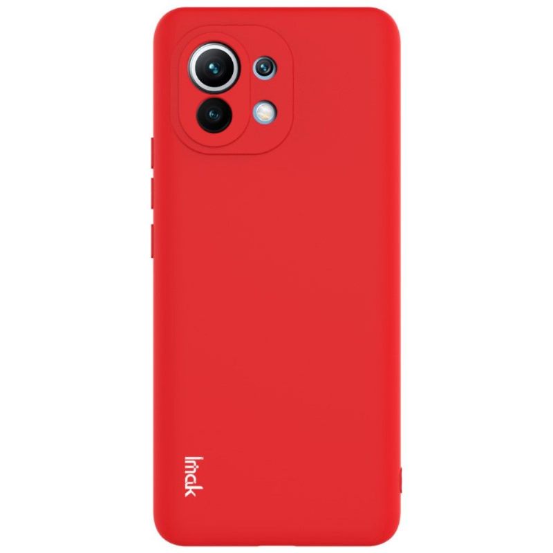 Telefoonhoesje voor Xiaomi Mi 11 Flexibele Gevoelskleur