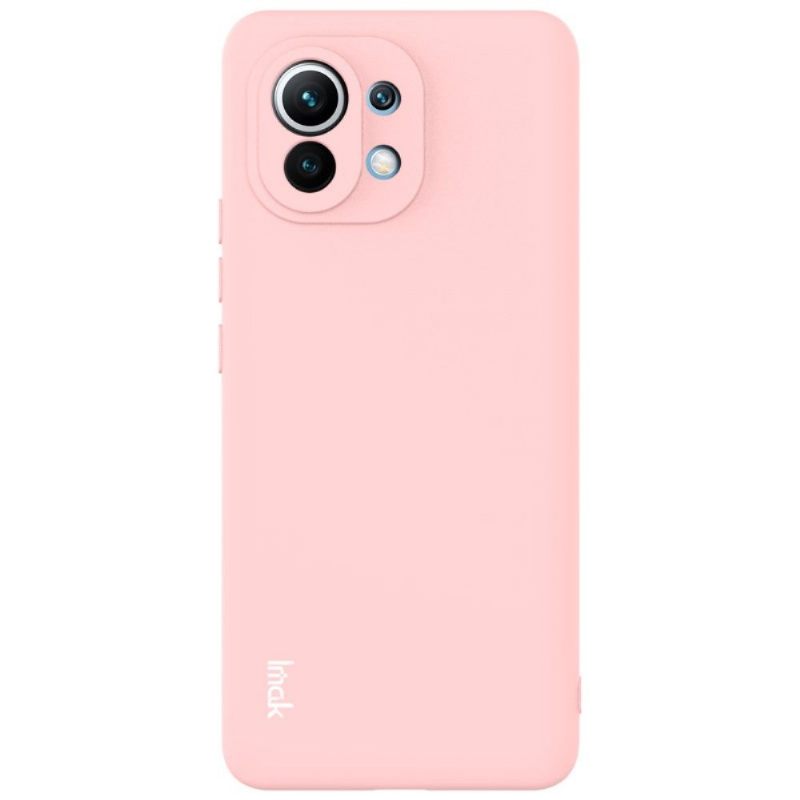 Telefoonhoesje voor Xiaomi Mi 11 Flexibele Gevoelskleur