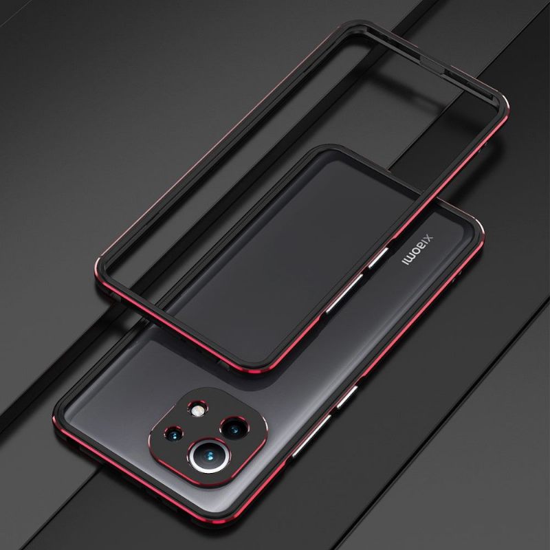Telefoonhoesje voor Xiaomi Mi 11 Metalen Bumper