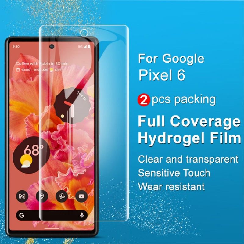 Google Pixel 6 Hydrogel Screenprotector (2 Stuks)