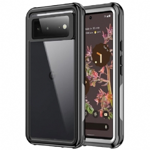 Hoesje voor Google Pixel 6 Anti-fall Waterdicht En Bestendig Full Body