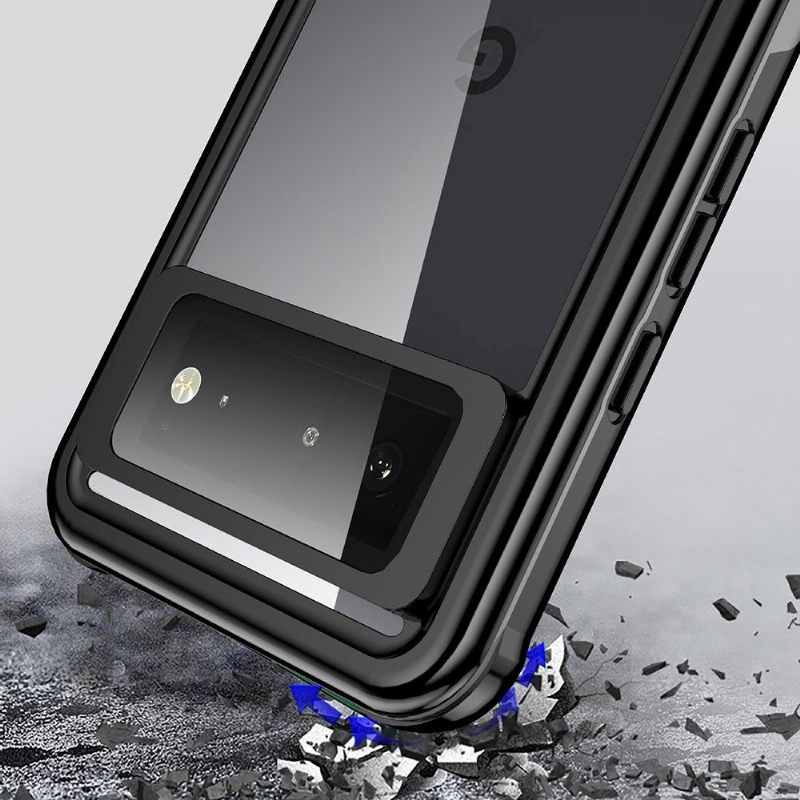 Hoesje voor Google Pixel 6 Anti-fall Waterdicht En Bestendig Full Body