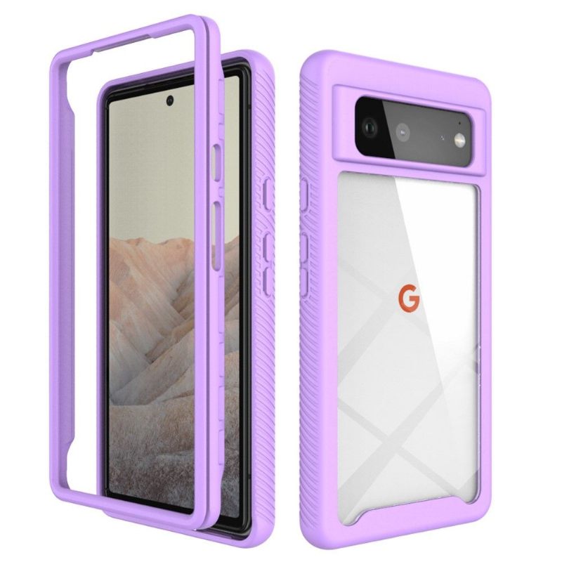 Hoesje voor Google Pixel 6 Hybrid Clear Back Schokbestendig