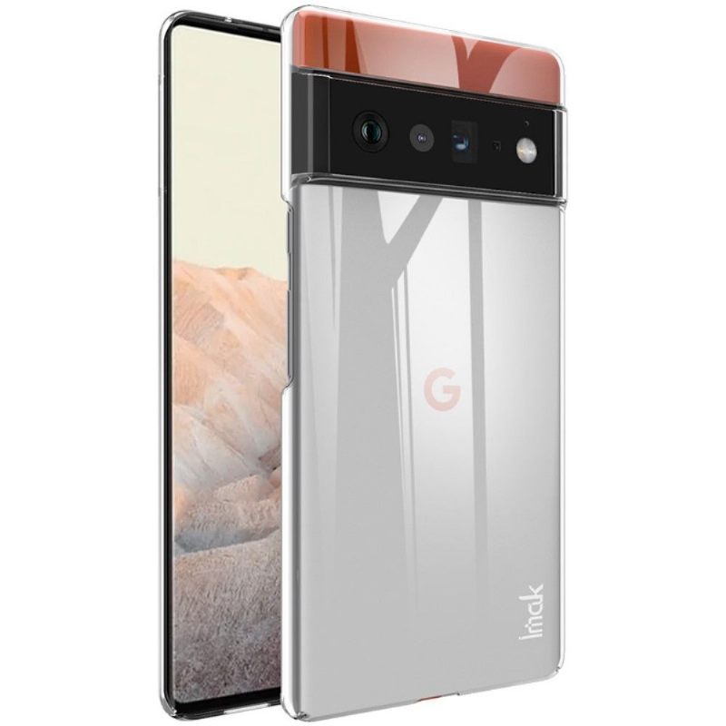 Hoesje voor Google Pixel 6 Imak Doorzichtige Siliconen