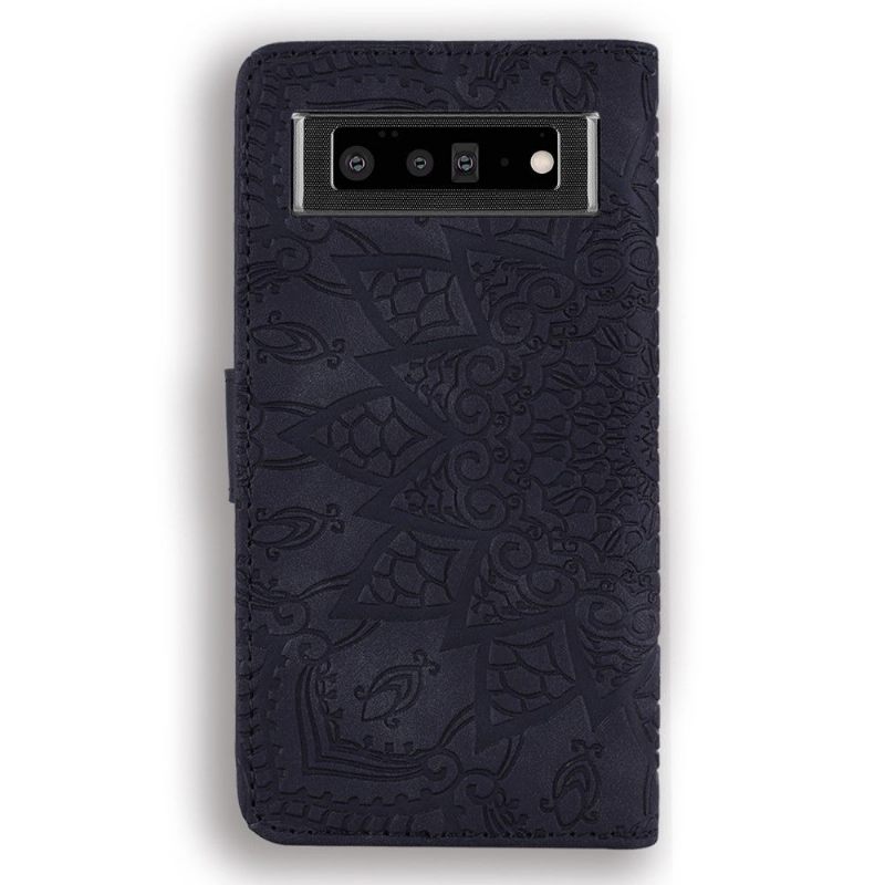 Leren Hoesje voor Google Pixel 6 Bescherming Leïla Fleur Oriental