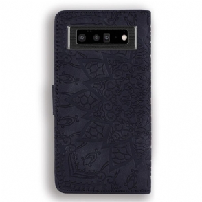 Leren Hoesje voor Google Pixel 6 Bescherming Leïla Fleur Oriental