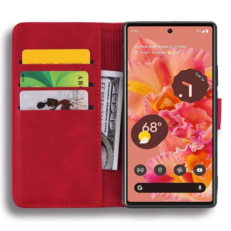 Leren Hoesje voor Google Pixel 6 Bescherming Leïla Fleur Oriental