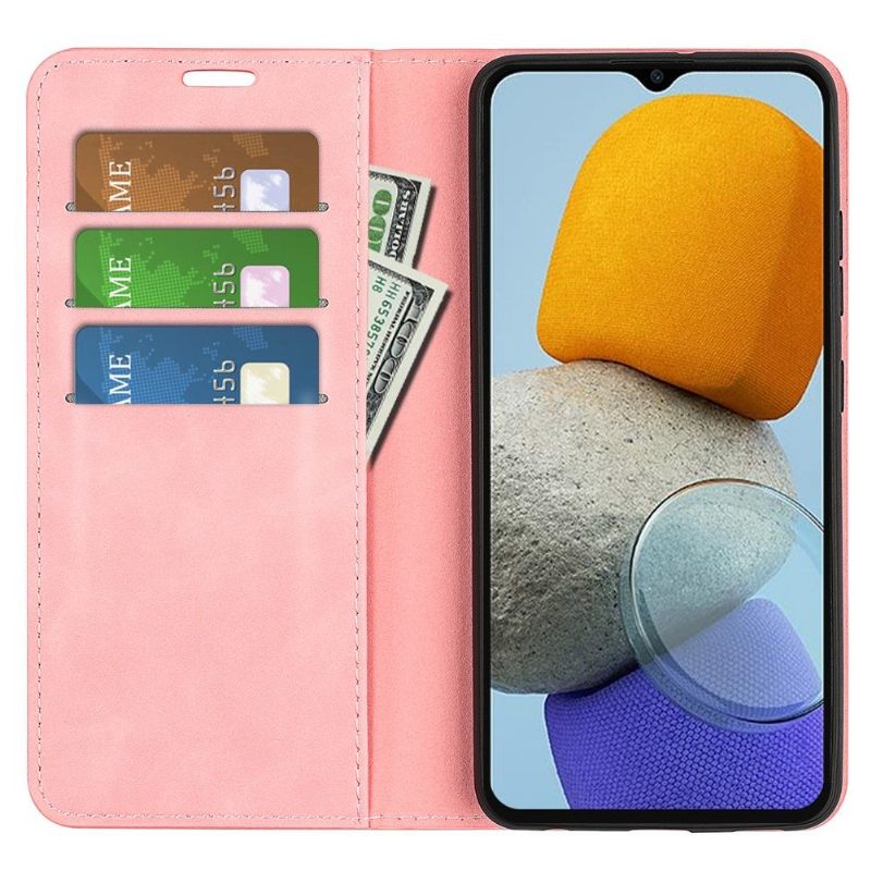 Case voor Samsung Galaxy M23 5G Kunstleer Functie Stand