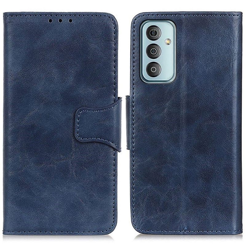 Cover voor Samsung Galaxy M23 5G Edouard Kunstleer