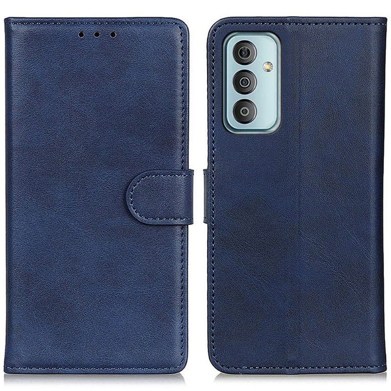 Flip Case voor Samsung Galaxy M23 5G Marius Mat Leereffect