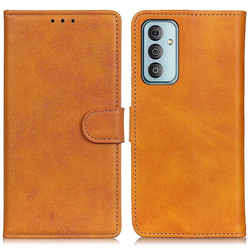 Flip Case voor Samsung Galaxy M23 5G Marius Mat Leereffect