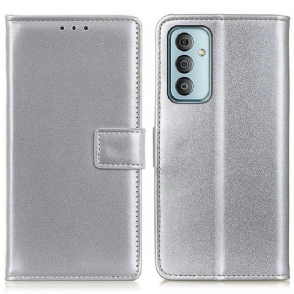 Folio-hoesje voor Samsung Galaxy M23 5G Anti-fall Basis Kunstleer