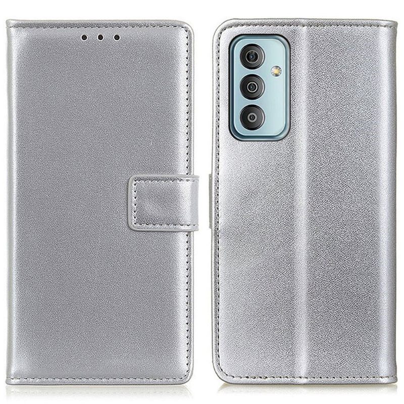 Folio-hoesje voor Samsung Galaxy M23 5G Anti-fall Basis Kunstleer