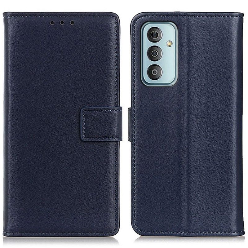 Folio-hoesje voor Samsung Galaxy M23 5G Anti-fall Basis Kunstleer