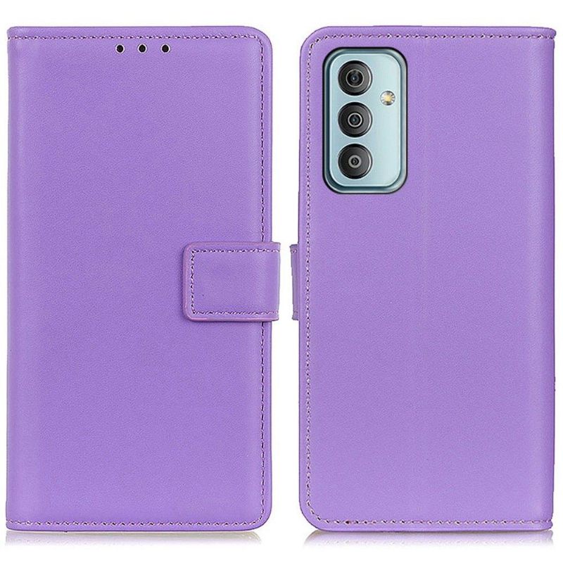 Folio-hoesje voor Samsung Galaxy M23 5G Anti-fall Basis Kunstleer