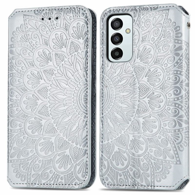 Folio-hoesje voor Samsung Galaxy M23 5G Anti-fall Chique Mandala