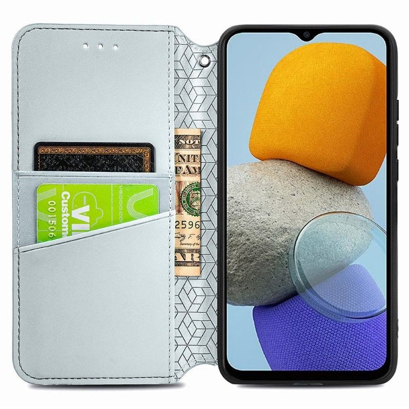 Folio-hoesje voor Samsung Galaxy M23 5G Anti-fall Chique Mandala