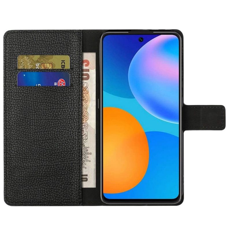 Folio-hoesje voor Samsung Galaxy M23 5G Anti-fall Generfd Leereffect