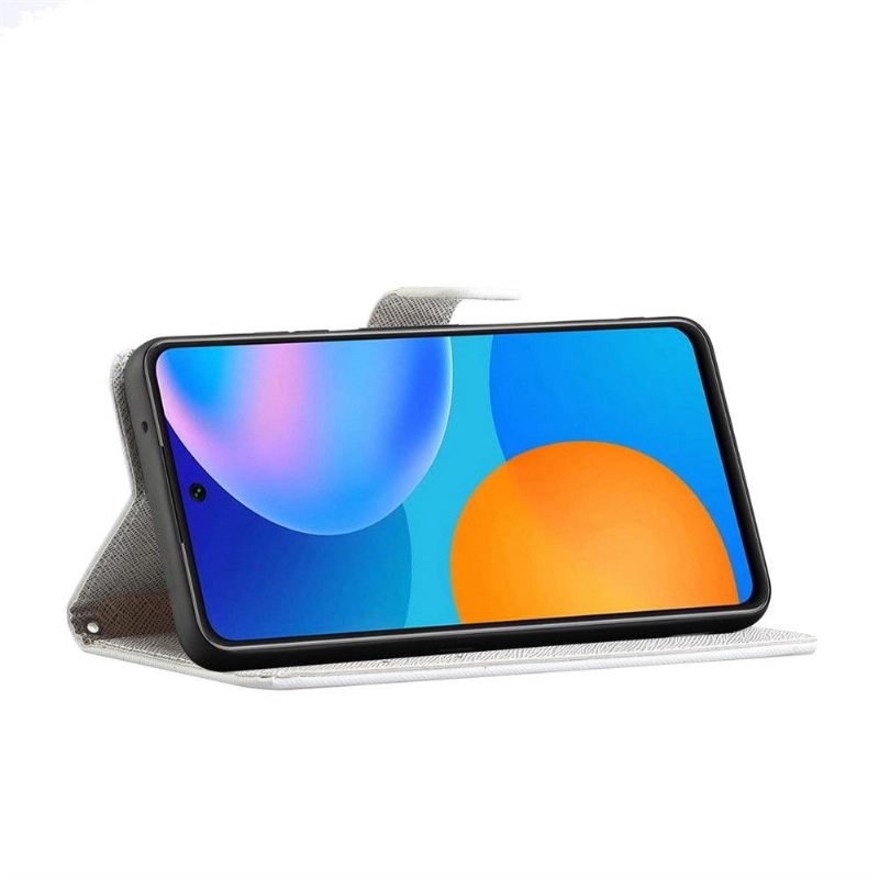 Folio-hoesje voor Samsung Galaxy M23 5G Katten In De Doos