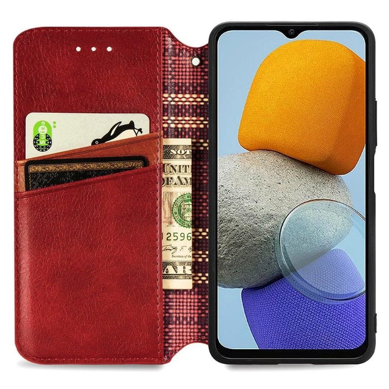 Folio-hoesje voor Samsung Galaxy M23 5G Kub Design-kaarthouder