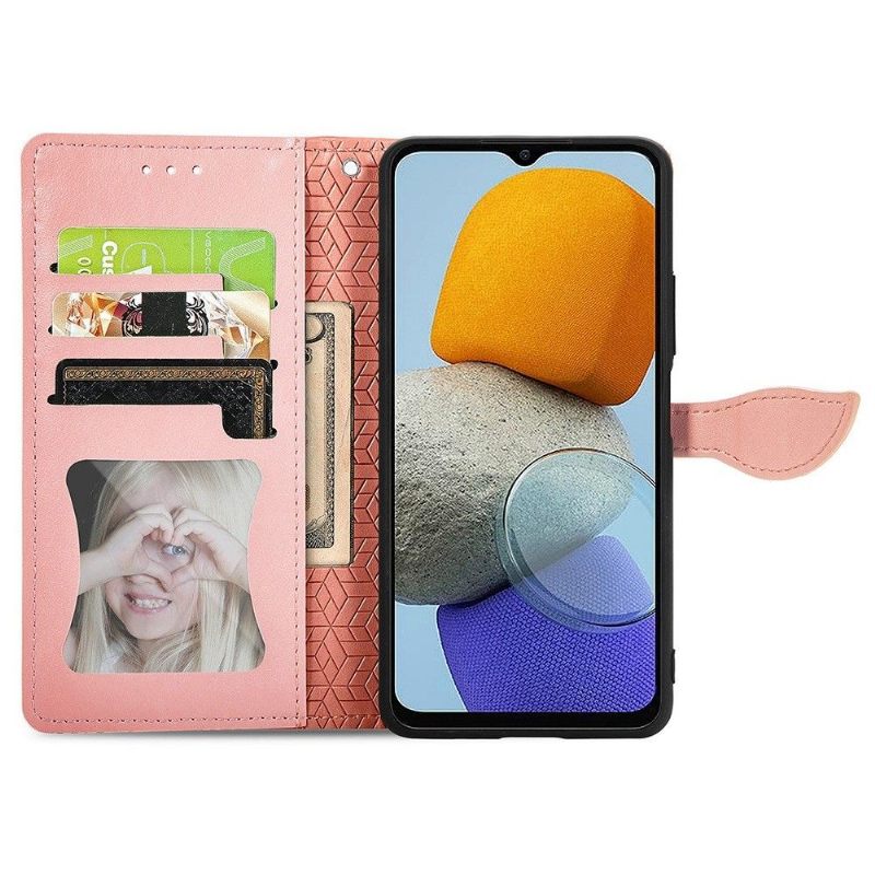 Folio-hoesje voor Samsung Galaxy M23 5G Mandalablad