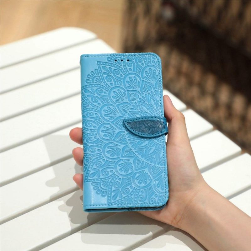 Folio-hoesje voor Samsung Galaxy M23 5G Mandalablad