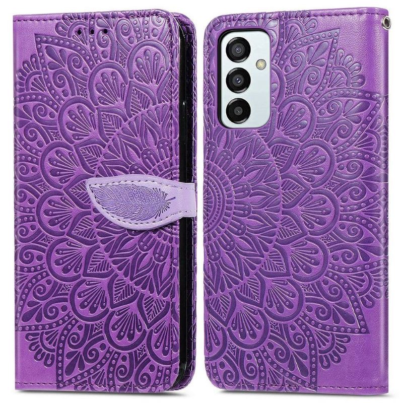 Folio-hoesje voor Samsung Galaxy M23 5G Mandalablad