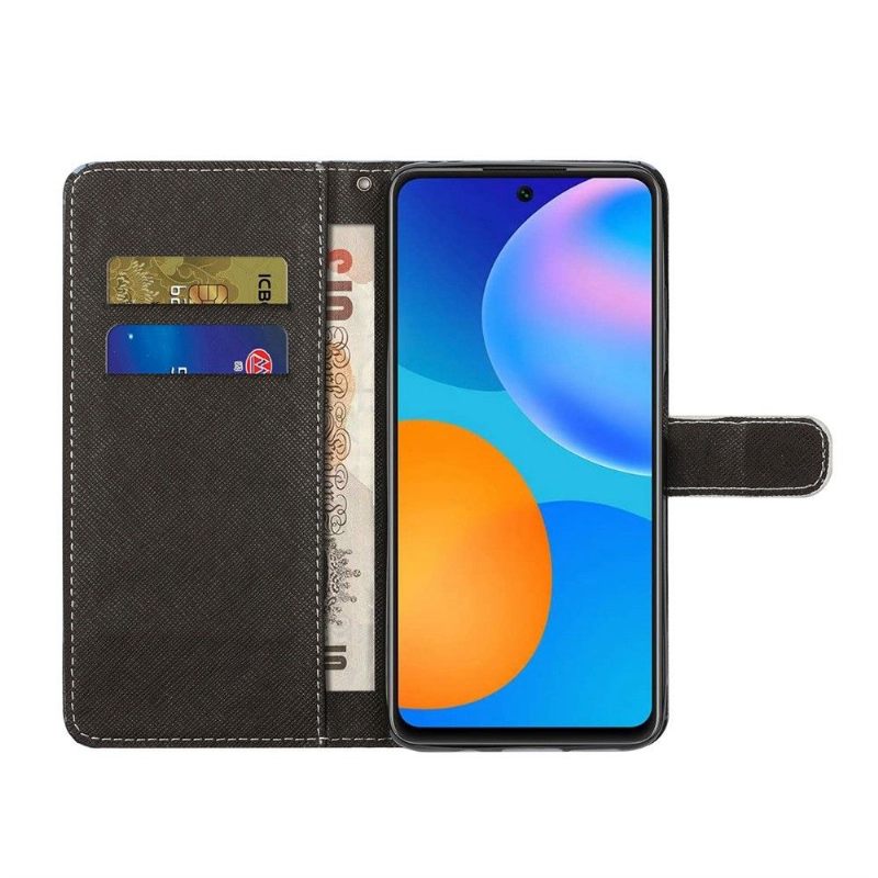 Folio-hoesje voor Samsung Galaxy M23 5G Panda