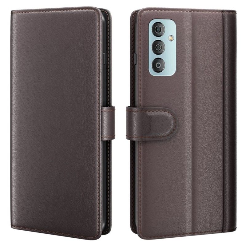 Folio-hoesje voor Samsung Galaxy M23 5G Premium Leer