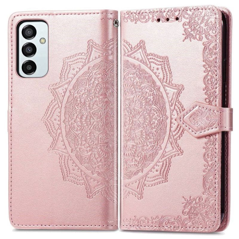 Folio-hoesje voor Samsung Galaxy M23 5G Retro-mandala