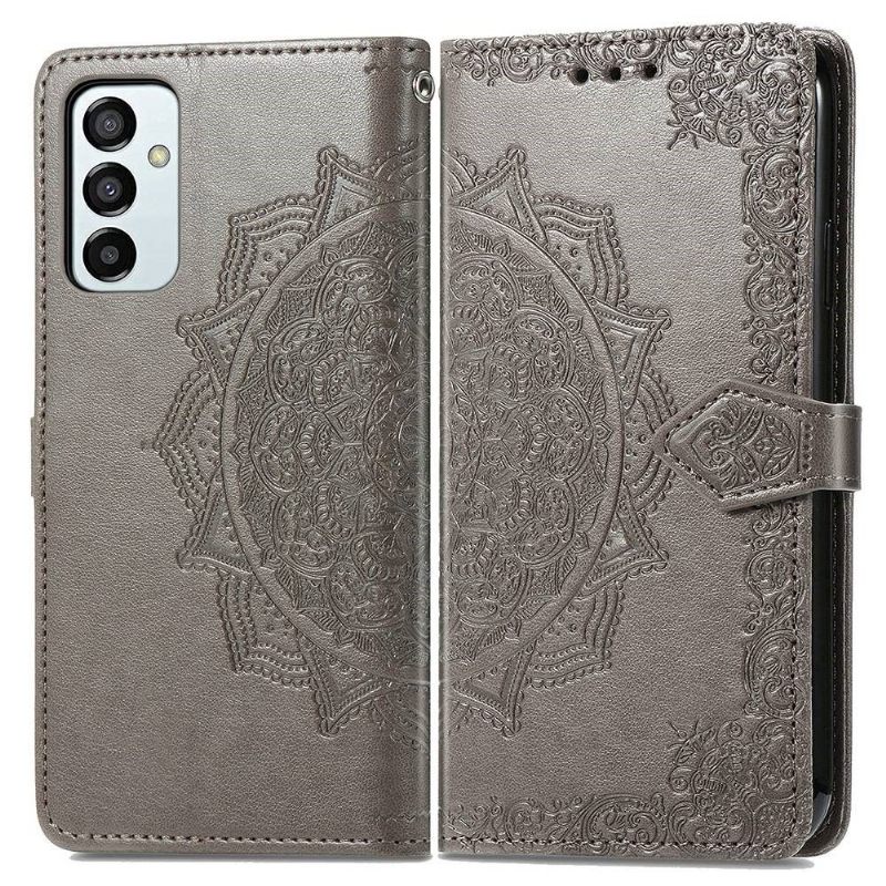 Folio-hoesje voor Samsung Galaxy M23 5G Retro-mandala