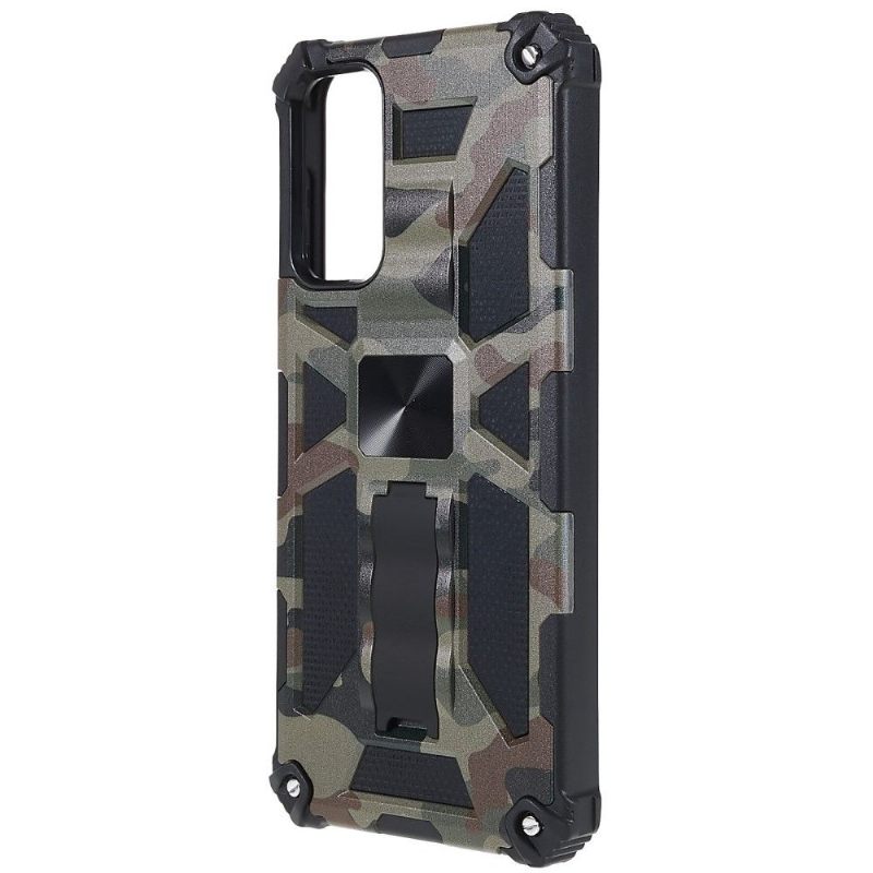 Hoesje voor Samsung Galaxy M23 5G Ondersteuningsfunctie Camouflage